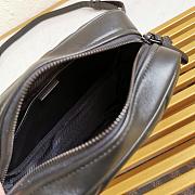 PRADA SPECTRUM SHOULDER BAG BLACK 1BH141 SIZE 21 CM - 4