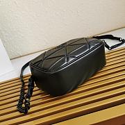 PRADA SPECTRUM SHOULDER BAG BLACK 1BH141 SIZE 21 CM - 5