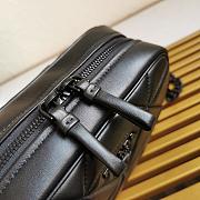 PRADA SPECTRUM SHOULDER BAG BLACK 1BH141 SIZE 21 CM - 6