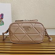PRADA SPECTRUM SHOULDER BAG BEIGE 1BH141 SIZE 21 CM - 1
