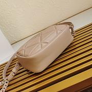 PRADA SPECTRUM SHOULDER BAG BEIGE 1BH141 SIZE 21 CM - 4