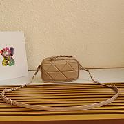 PRADA SPECTRUM SHOULDER BAG BEIGE 1BH141 SIZE 21 CM - 2