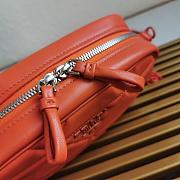 PRADA SPECTRUM SHOULDER BAG ORANGE 1BH141 SIZE 21 CM - 3