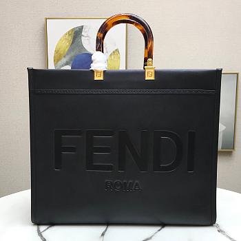 FENDI LARGE SUNSHINE BLACK 8BH372 SIZE 40.5 CM