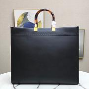 FENDI LARGE SUNSHINE BLACK 8BH372 SIZE 40.5 CM - 5