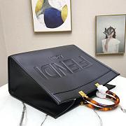 FENDI LARGE SUNSHINE BLACK 8BH372 SIZE 40.5 CM - 4