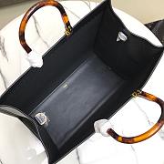 FENDI LARGE SUNSHINE BLACK 8BH372 SIZE 40.5 CM - 3