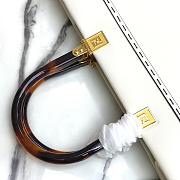 FENDI LARGE SUNSHINE WHITE 8BH372 SIZE 40.5 CM - 4