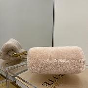 FENDI FIRST SMALL PALE PINK MINK 8BP129 SIZE 26 CM - 3