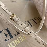 FENDI FIRST SMALL PALE PINK MINK 8BP129 SIZE 26 CM - 5