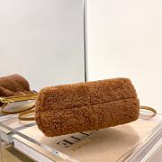 FENDI FIRST SMALL BROWN MINK 8BP129 SIZE 26 CM - 4
