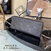 LV CLÉMENCE WALLET M60171 SIZE 20 CM - 1