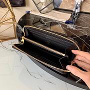 LV CLÉMENCE WALLET M60171 SIZE 20 CM - 6