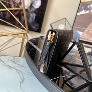 LV CLÉMENCE WALLET M60171 SIZE 20 CM - 5