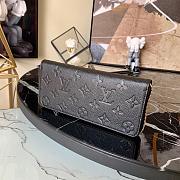 LV CLÉMENCE WALLET M60171 SIZE 20 CM - 3