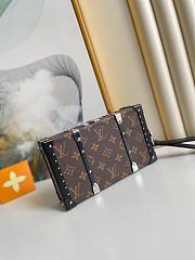 LV WALLET TRUNK M20250 SIZE 25 - 6