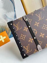 LV WALLET TRUNK M20250 SIZE 25 - 2