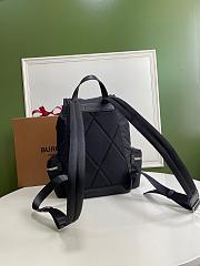 BURBERRY SMALL RUCKSACK BACKPACK BLACK SIZE 22 CM - 3