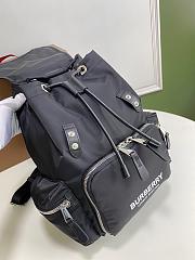 BURBERRY SMALL RUCKSACK BACKPACK BLACK SIZE 22 CM - 4