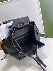 BURBERRY SMALL RUCKSACK BACKPACK BLACK SIZE 22 CM - 5