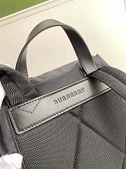 BURBERRY SMALL RUCKSACK BACKPACK BLACK SIZE 22 CM - 6