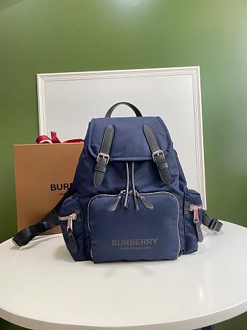 burberry blue backpack