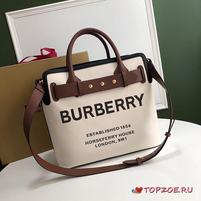 BURBERRY THE BELT MEDIUM TOTE BAG SIZE 40 CM - 1