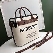 BURBERRY THE BELT MEDIUM TOTE BAG SIZE 40 CM - 2