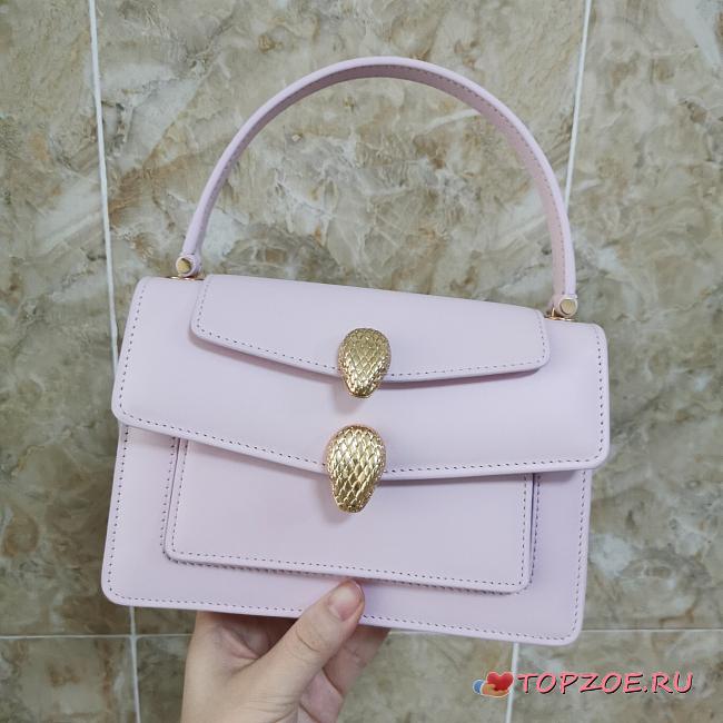 ALEXANDER WANG X BVLGARI BELT BAG 288737 SIZE 18.5 CM - 1