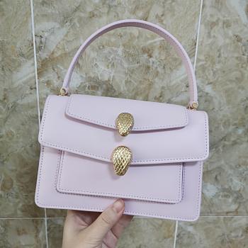 ALEXANDER WANG X BVLGARI BELT BAG 288737 SIZE 18.5 CM