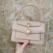 ALEXANDER WANG X BVLGARI BELT BAG BEIGE 288737 SIZE 18.5 CM - 1
