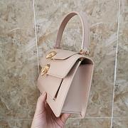 ALEXANDER WANG X BVLGARI BELT BAG BEIGE 288737 SIZE 18.5 CM - 2