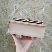 ALEXANDER WANG X BVLGARI BELT BAG BEIGE 288737 SIZE 18.5 CM - 3