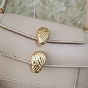 ALEXANDER WANG X BVLGARI BELT BAG BEIGE 288737 SIZE 18.5 CM - 4