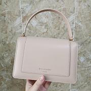 ALEXANDER WANG X BVLGARI BELT BAG BEIGE 288737 SIZE 18.5 CM - 6
