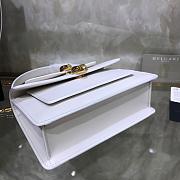 ALEXANDER WANG X BVLGARI BELT BAG WHITE 288737 SIZE 18.5 CM - 6