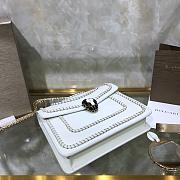 BVLGARI SERPENTI FOREVER CROSSBODY BAG WHITE SIZE 20 CM - 5