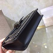 BVLGARI SERPENTI FOREVER CROSSBODY BLACK SIZE 20 CM - 5