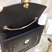BVLGARI SERPENTI FOREVER CROSSBODY BLACK SIZE 20 CM - 2