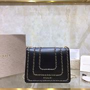 BVLGARI SERPENTI FOREVER CROSSBODY BLACK SIZE 20 CM - 3