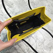 BALENCIAGA SHOPPING XXS TOTE BAG YELLOW 597858 SIZE 19 x 8 x 21.5 CM - 4