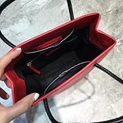 BALENCIAGA SHOPPING XXS TOTE BAG RED 597858 SIZE 19 x 8 x 21.5 CM - 6