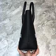 BALENCIAGA VILLE XXS TOTE BAG BLACK SIZE 19 CM - 5
