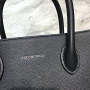 BALENCIAGA VILLE XXS TOTE BAG BLACK SIZE 19 CM - 3