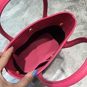 BALENCIAGA VILLE XXS TOTE BAG PINK SIZE 19 CM - 6