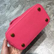 BALENCIAGA VILLE XXS TOTE BAG PINK SIZE 19 CM - 4