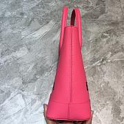 BALENCIAGA VILLE XXS TOTE BAG PINK SIZE 19 CM - 5
