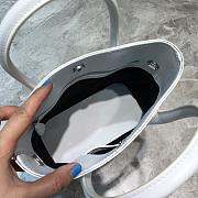 BALENCIAGA VILLE XXS TOTE BAG WHITE SIZE 19 CM - 6