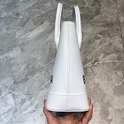 BALENCIAGA VILLE XXS TOTE BAG WHITE SIZE 19 CM - 5