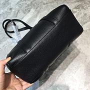 BALENCIAGA EVERYDAY XS TOTE BAG IN BLACK 551810 SIZE 24.5 CM - 5